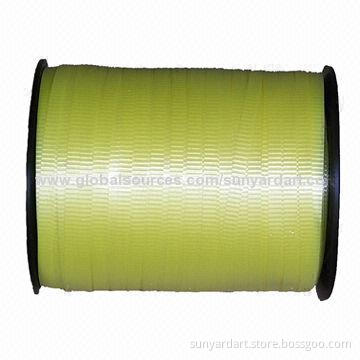 Crimped Balloon Ribbon, 5mm x 500 Yards Spool